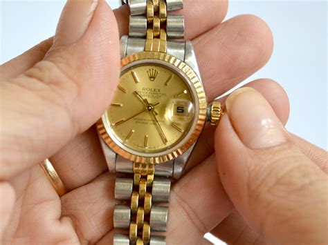 rolex adjustment